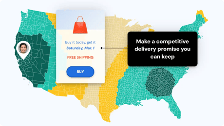 Calculate delivery dates