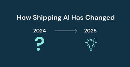 How Shipping AI Has Changed