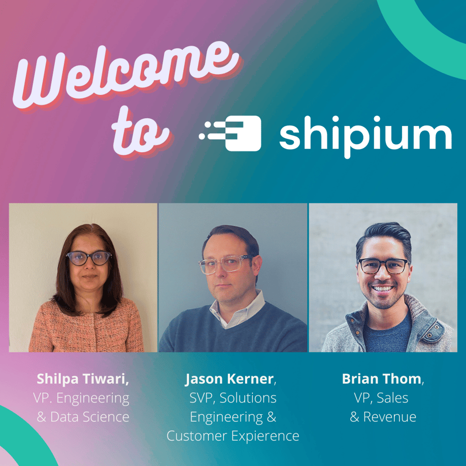 Shilpa Tiwari, Jason Kerner, Brian Thom join Shipium 