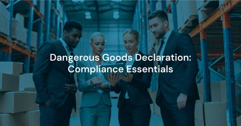 Dangerous Goods Declaration