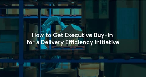 How to improve delivery efficiency 