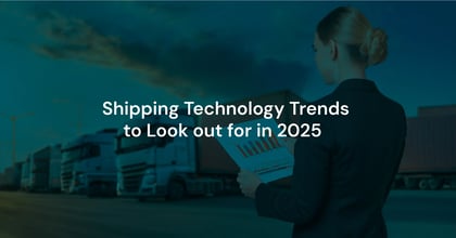 Shipping Technology Trends