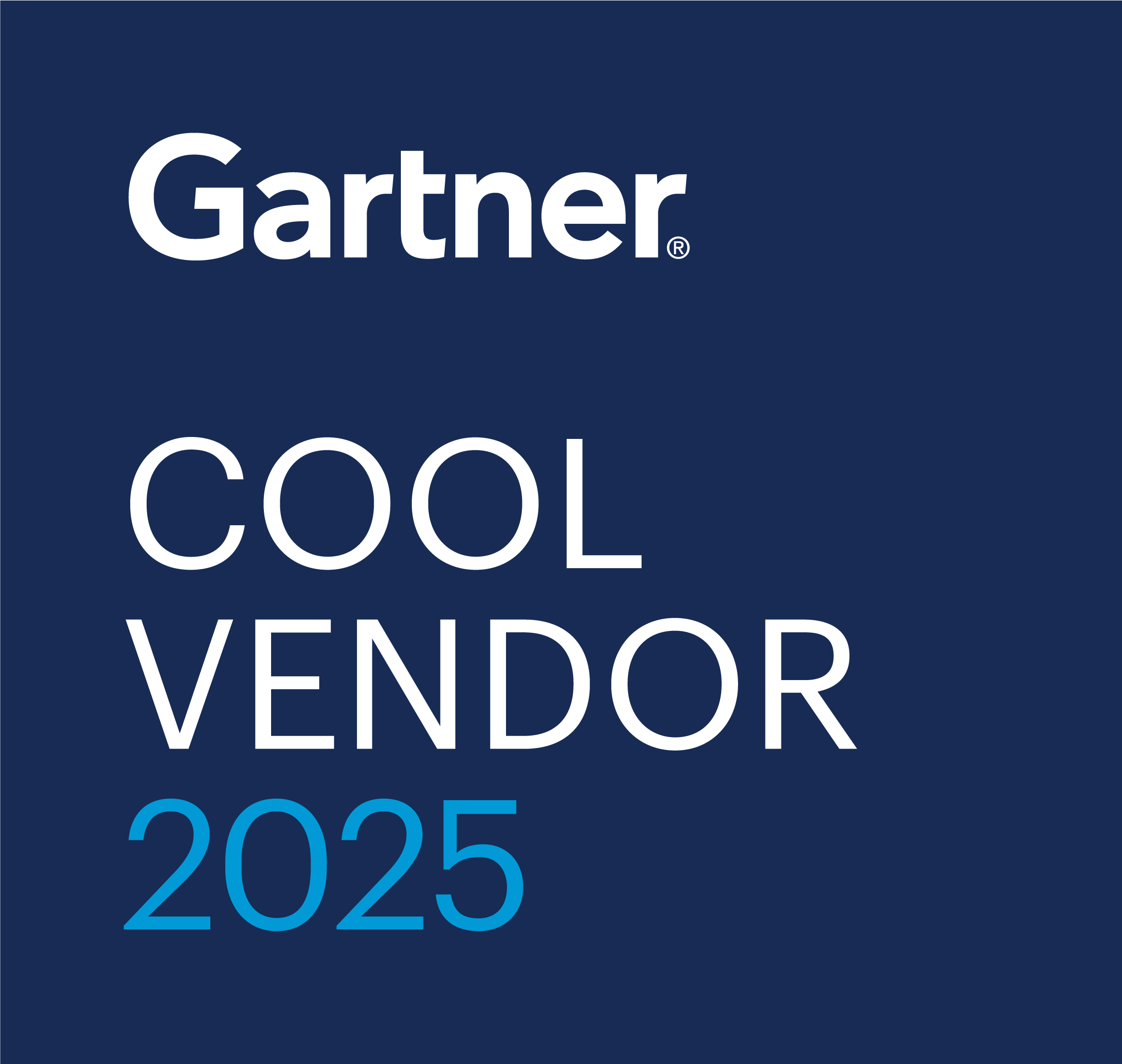 Gartner Cool Vendor
